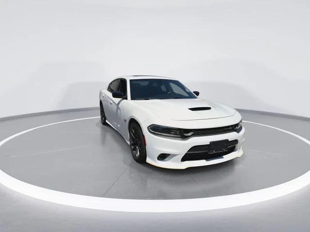 Used 2023 White Dodge R/T Scat Pack image 3