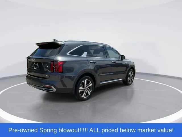 Used 2023 Gray Kia EX image 8