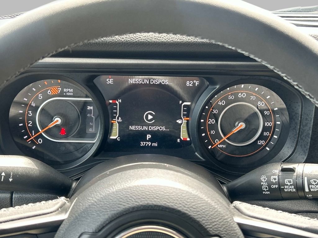 Used 2025 Black Jeep Sport S image 20
