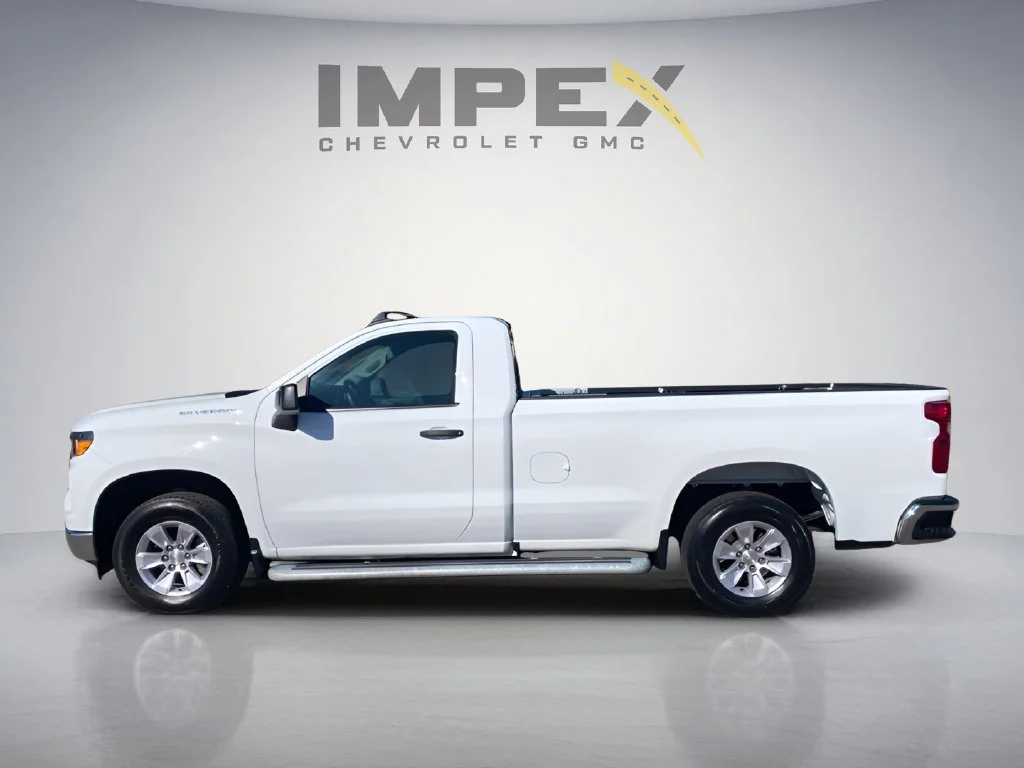 Used 2025 Summit White Chevrolet WT image 2