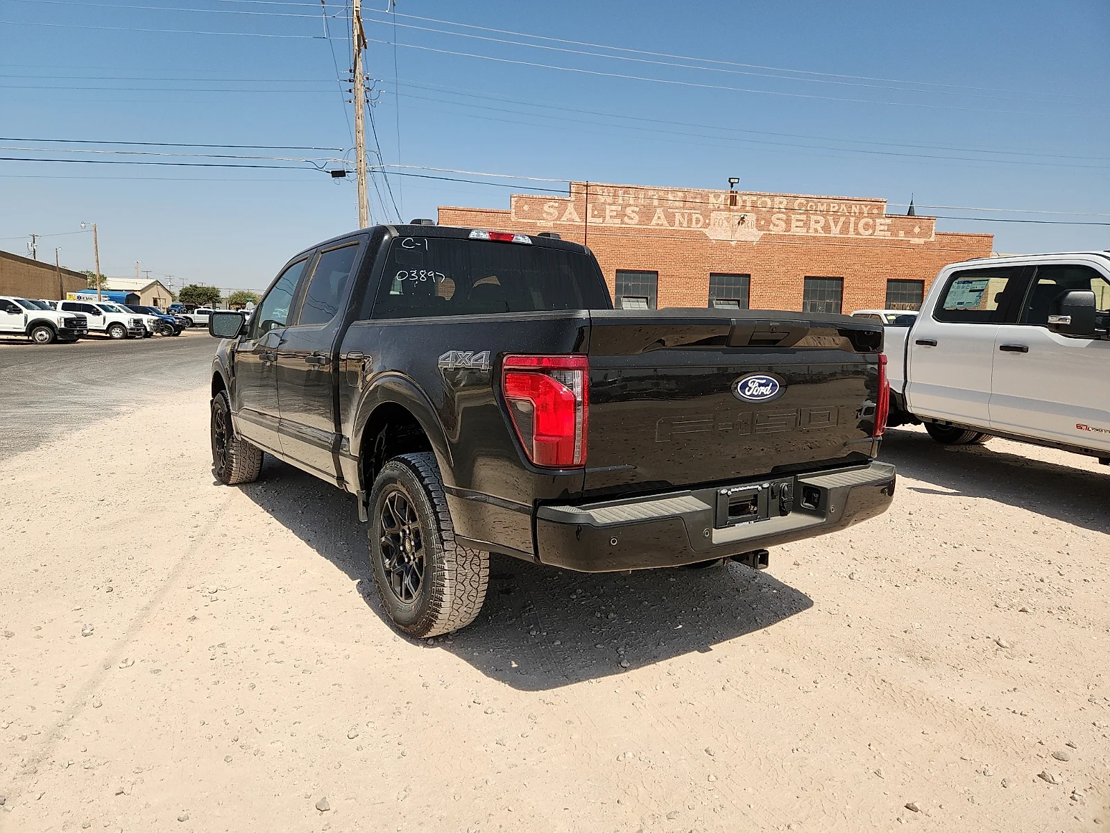 New 2026 Agate Black Metallic Ford STX image 5