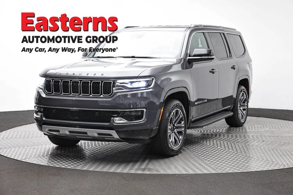 Used 2024 Gray Jeep Series II image 1