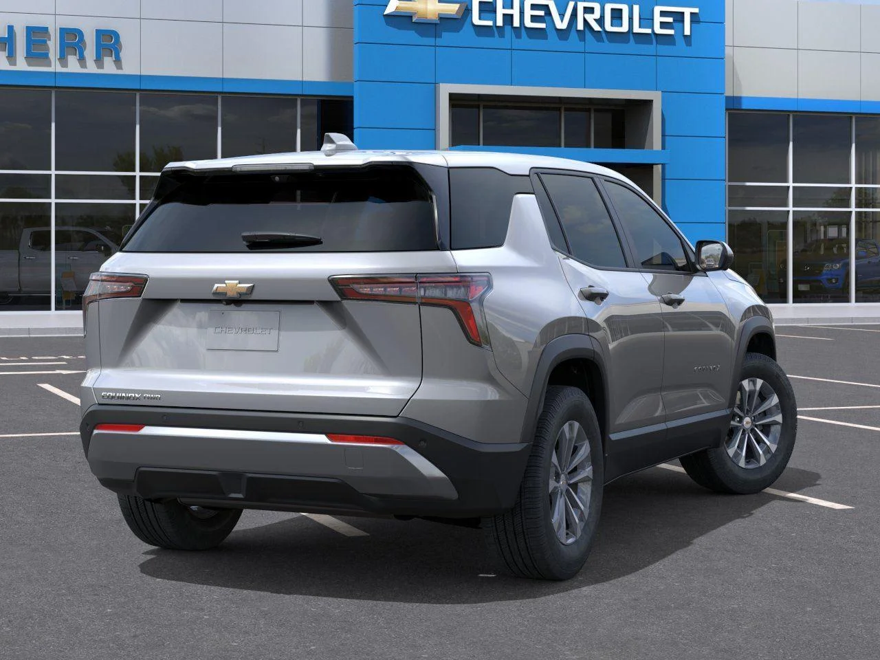 New 2026 Sterling Gray Metallic Chevrolet LT image 4