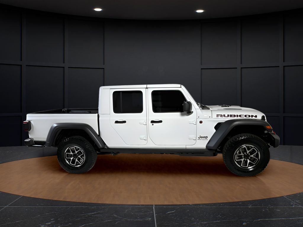 New 2026 Bright White Clearcoat Jeep Rubicon image 8