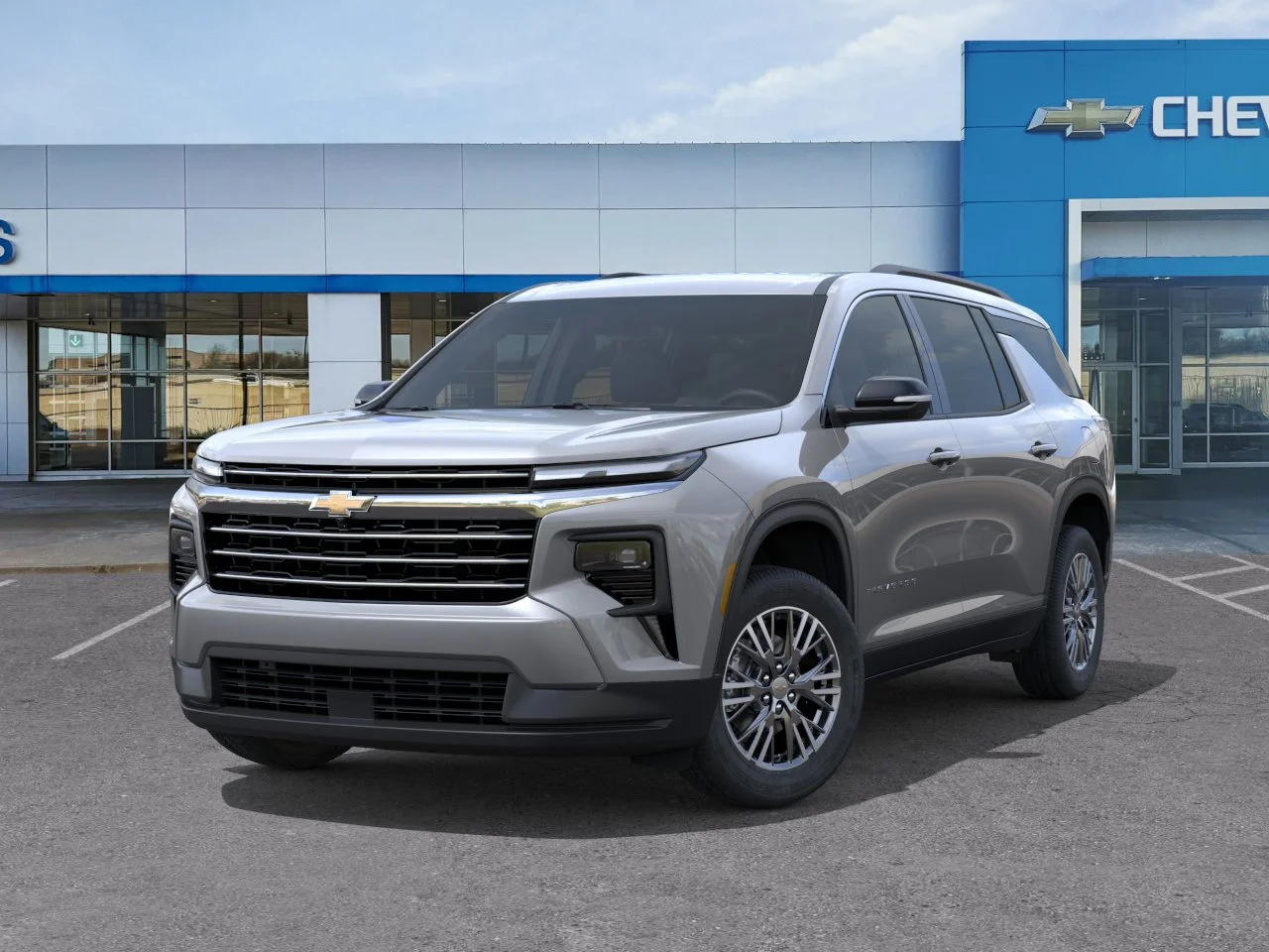 2026 Chevrolet Traverse LT - Photo 7