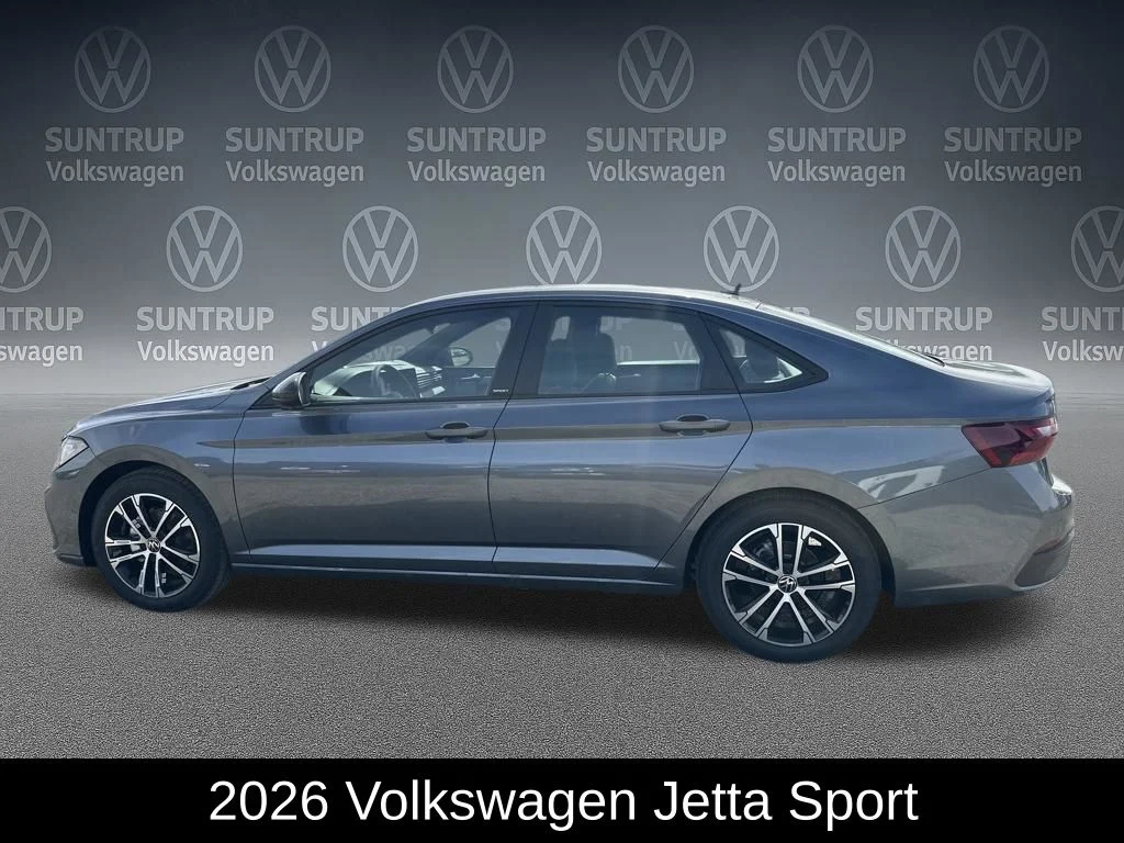 Used 2026 Gray Volkswagen 1.5T Sport image 2
