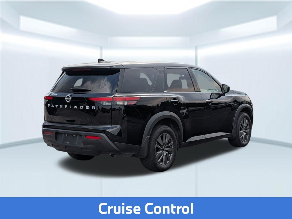 Certified Used 2024 Black Nissan S image 7