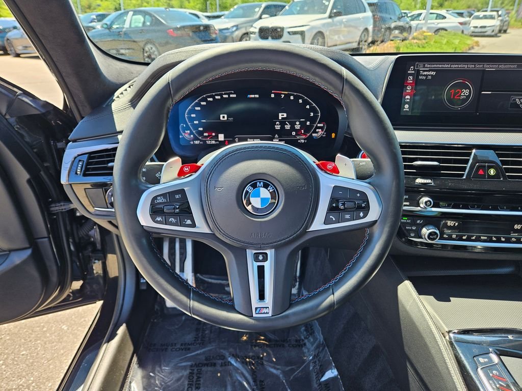 Used 2020 Black Sapphire Metallic BMW Base image 28