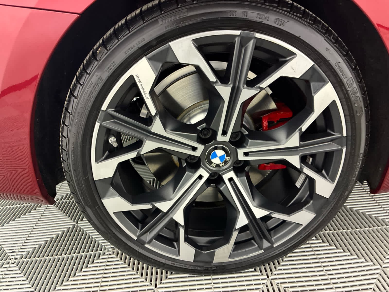 Used 2025 Vegas Red Metallic BMW 430i xDrive image 10