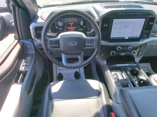 Used 2023 Gray Ford Lariat image 15