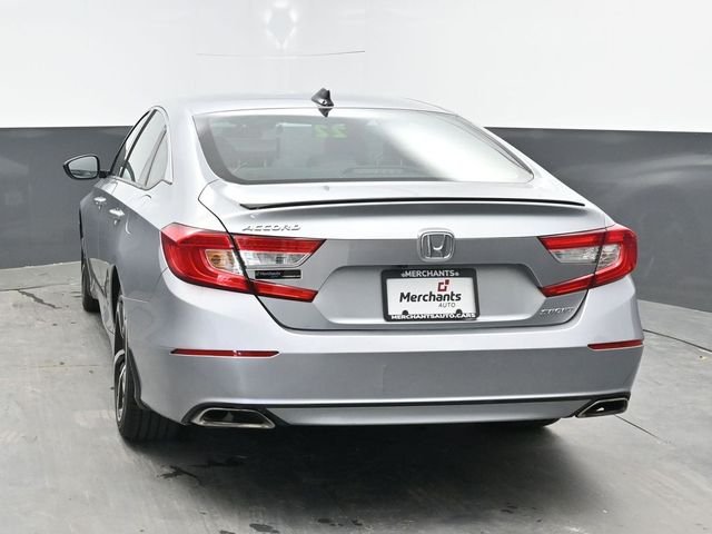 Used 2022 Silver Honda Sport image 5