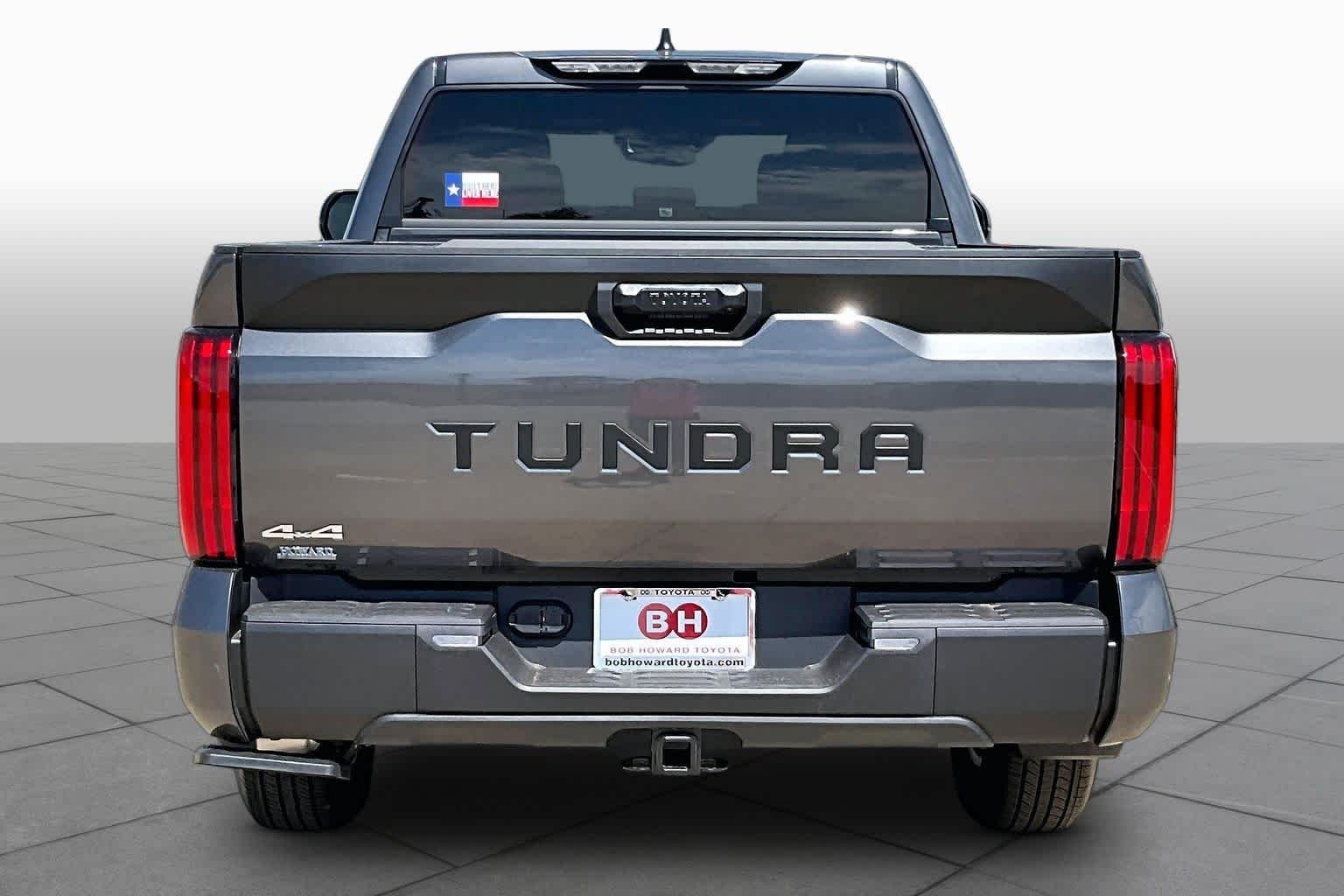 New 2026 Magnetic Gray Metallic Toyota SR5 image 4