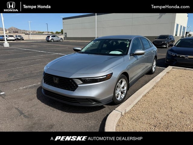 2024|Honda|Accord|LX|4D Sedan