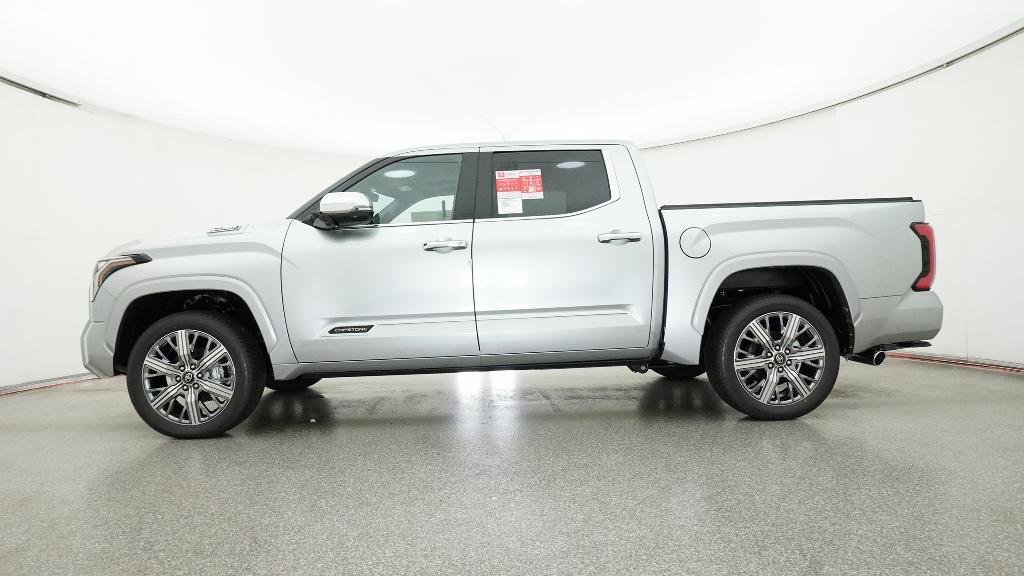 New 2026 Celestial Silver Metallic Toyota Capstone image 14