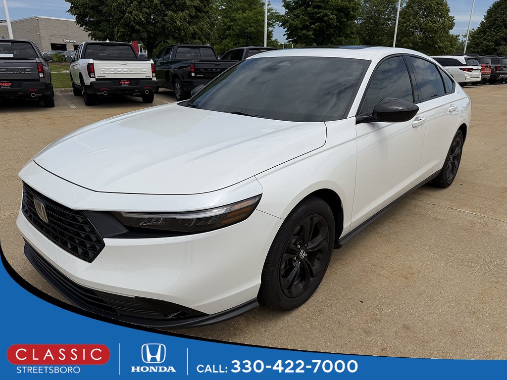 2025 Honda Accord 1.5T SE CVT's photo