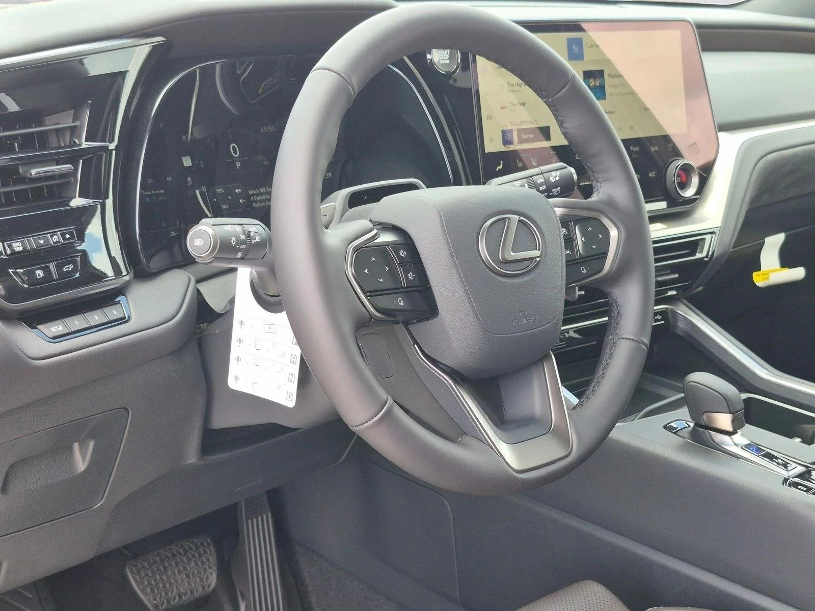 New 2026 Wind Chill Pearl Lexus  350 LUXURY AWD image 3