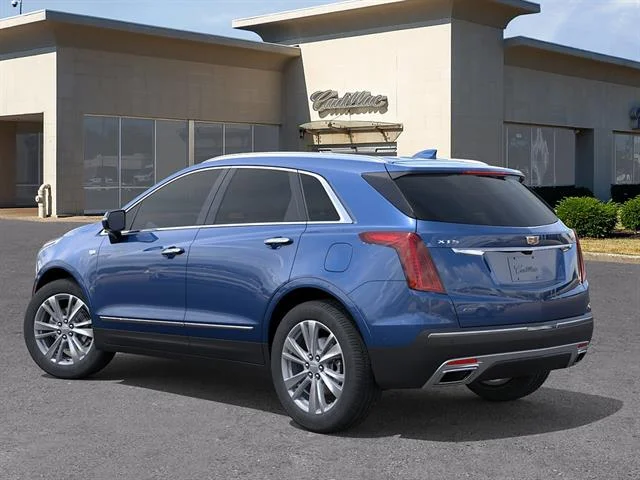 New 2026 Opulent Blue Metallic Cadillac Premium Luxury image 3
