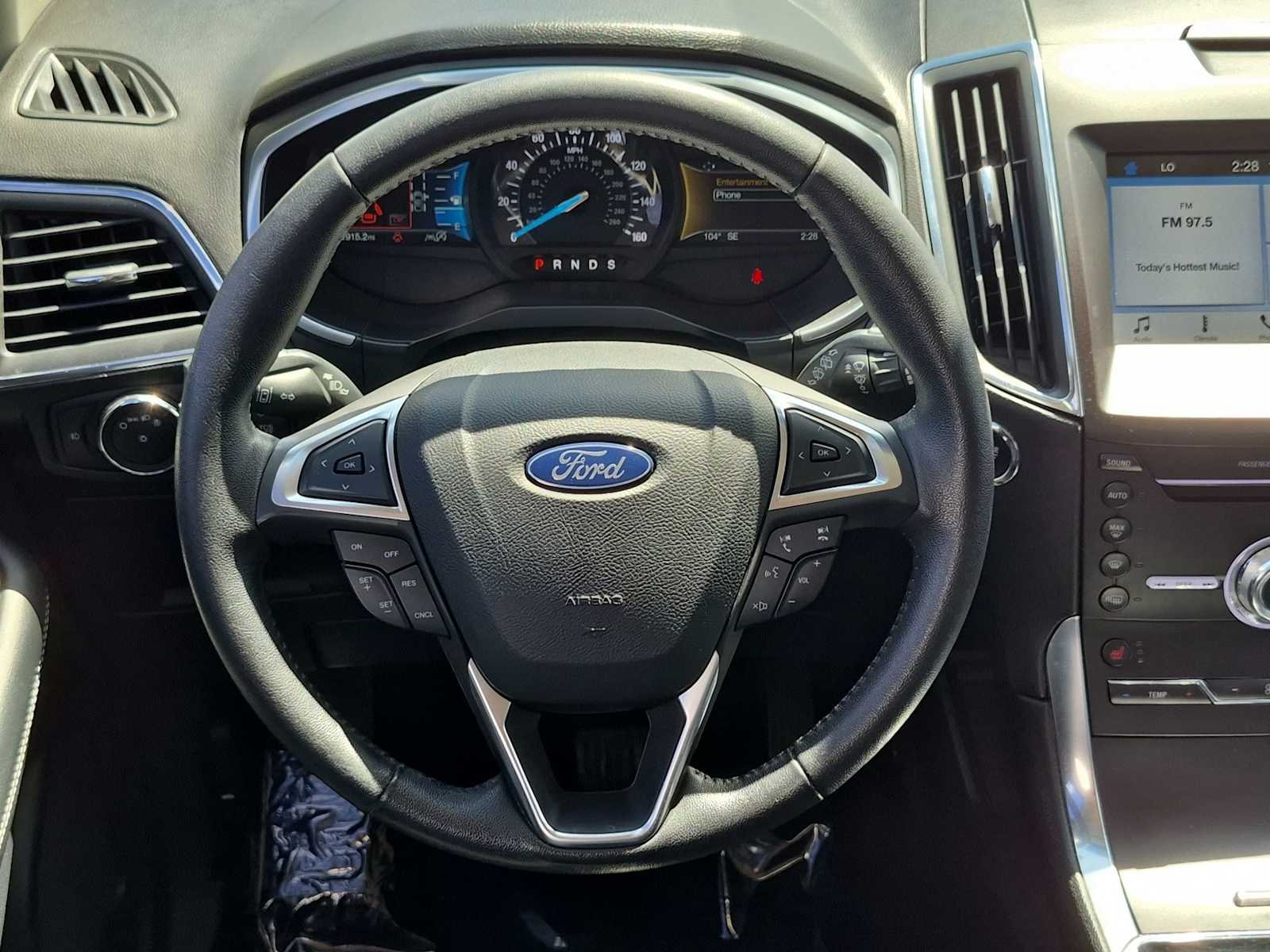 Used 2019 Magnetic Metallic Ford Titanium image 22