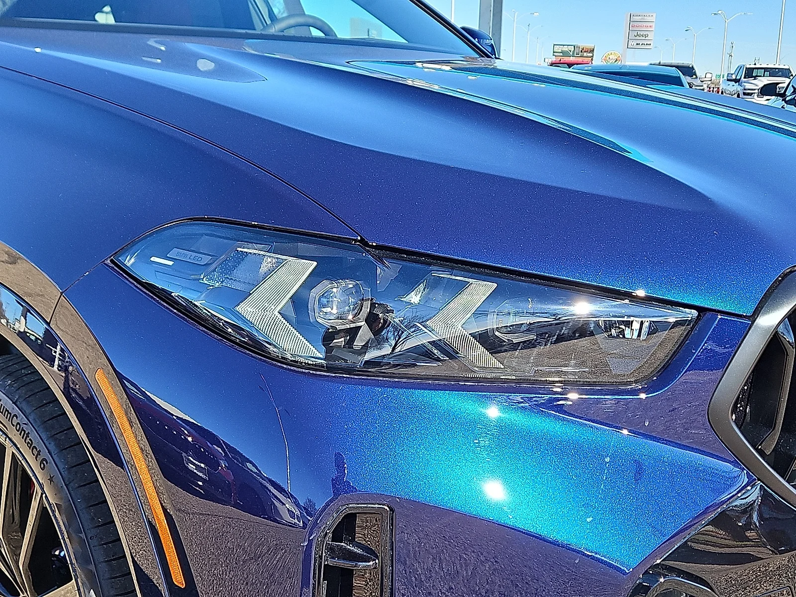 New 2026 Tanzanite Blue BMW xDrive40i All-Wheel Drive Sports Activity image 6