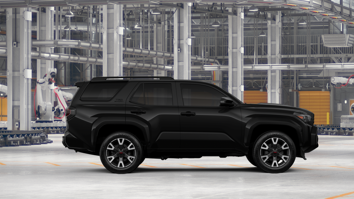 New 2026 Black Toyota TRD Sport image 14