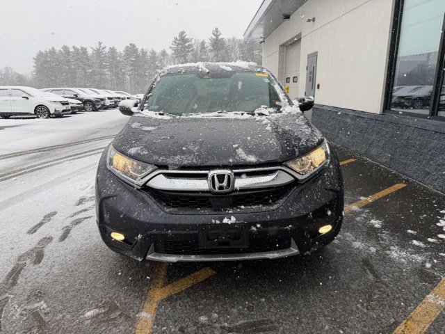 Certified 2018 Honda CR-V EX with VIN 7FARW2H54JE001547 for sale in Lancaster, MA