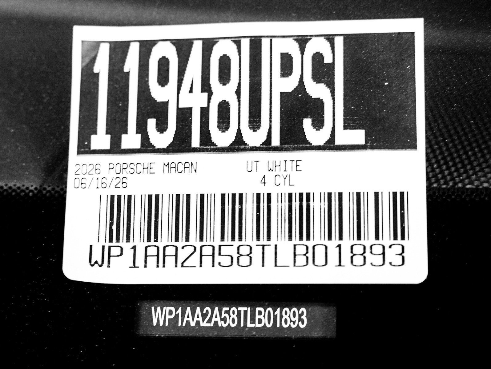 Used 2026 White Porsche  image 32