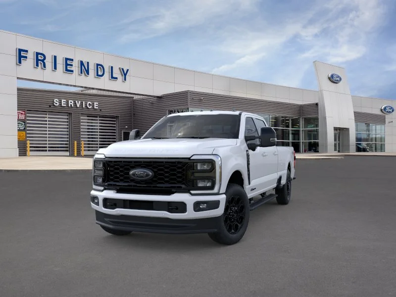 New 2026 Star White Metallic Tri-Coat Ford F-250® Lariat® image 61