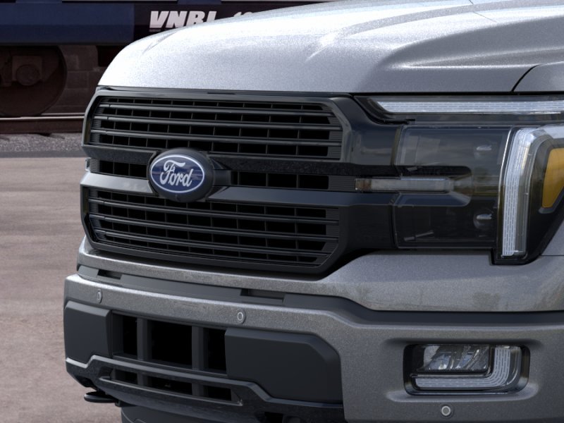 New 2026 Carbonized Gray Metallic Ford Platinum® image 30