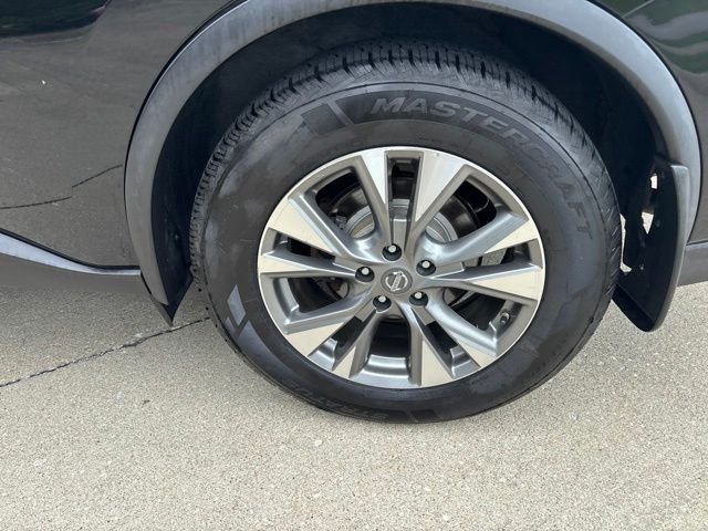 Certified Used 2017 Black Nissan SL image 11