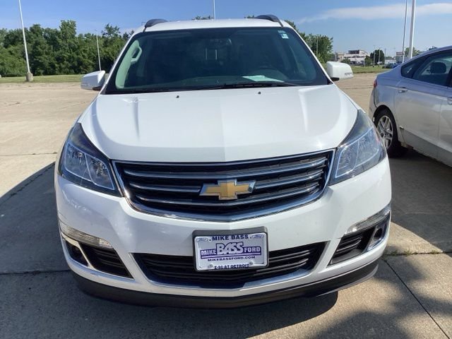 Certified 2017 Chevrolet Traverse 2LT with VIN 1GNKRHKD6HJ160460 for sale in Sheffield, OH