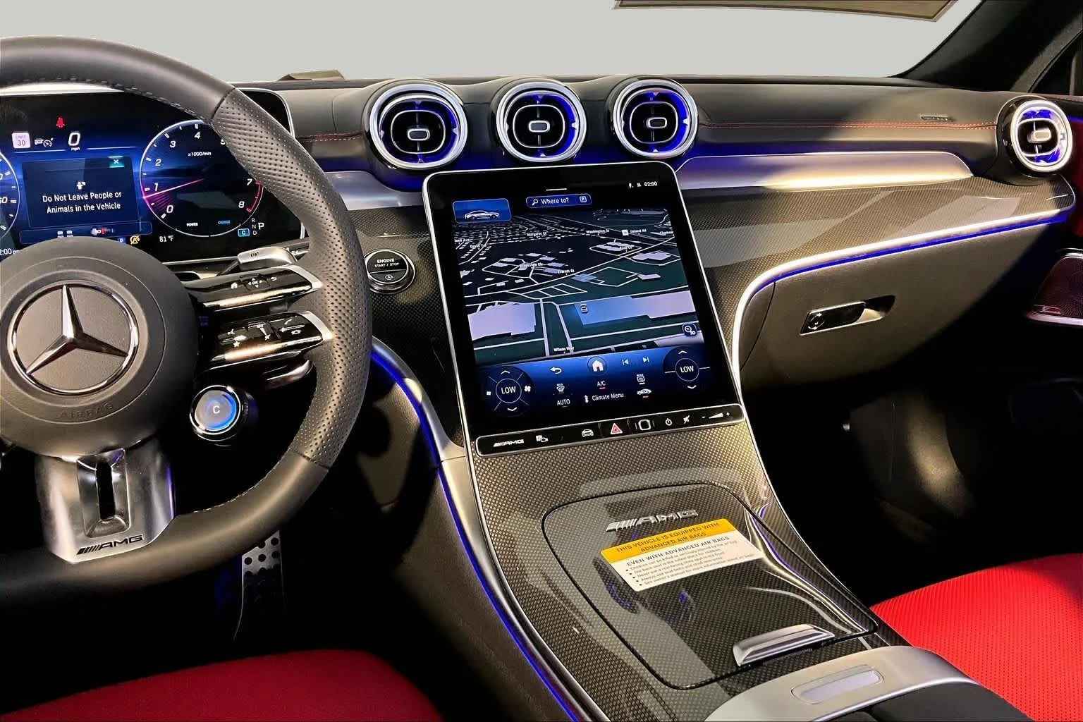 New 2026 Obsidian Black Metallic Mercedes-Benz AMG® CLE 53 image 8