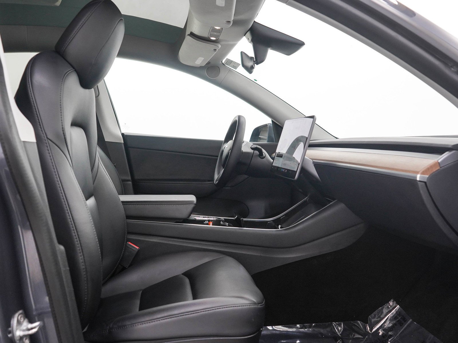 Used 2021 Gray Tesla Long Range image 14