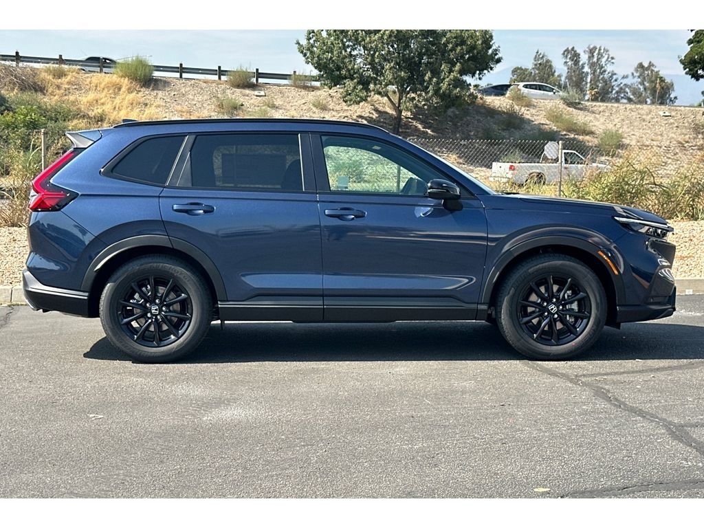 New 2026 Canyon River Blue Metallic Honda Sport-L image 3