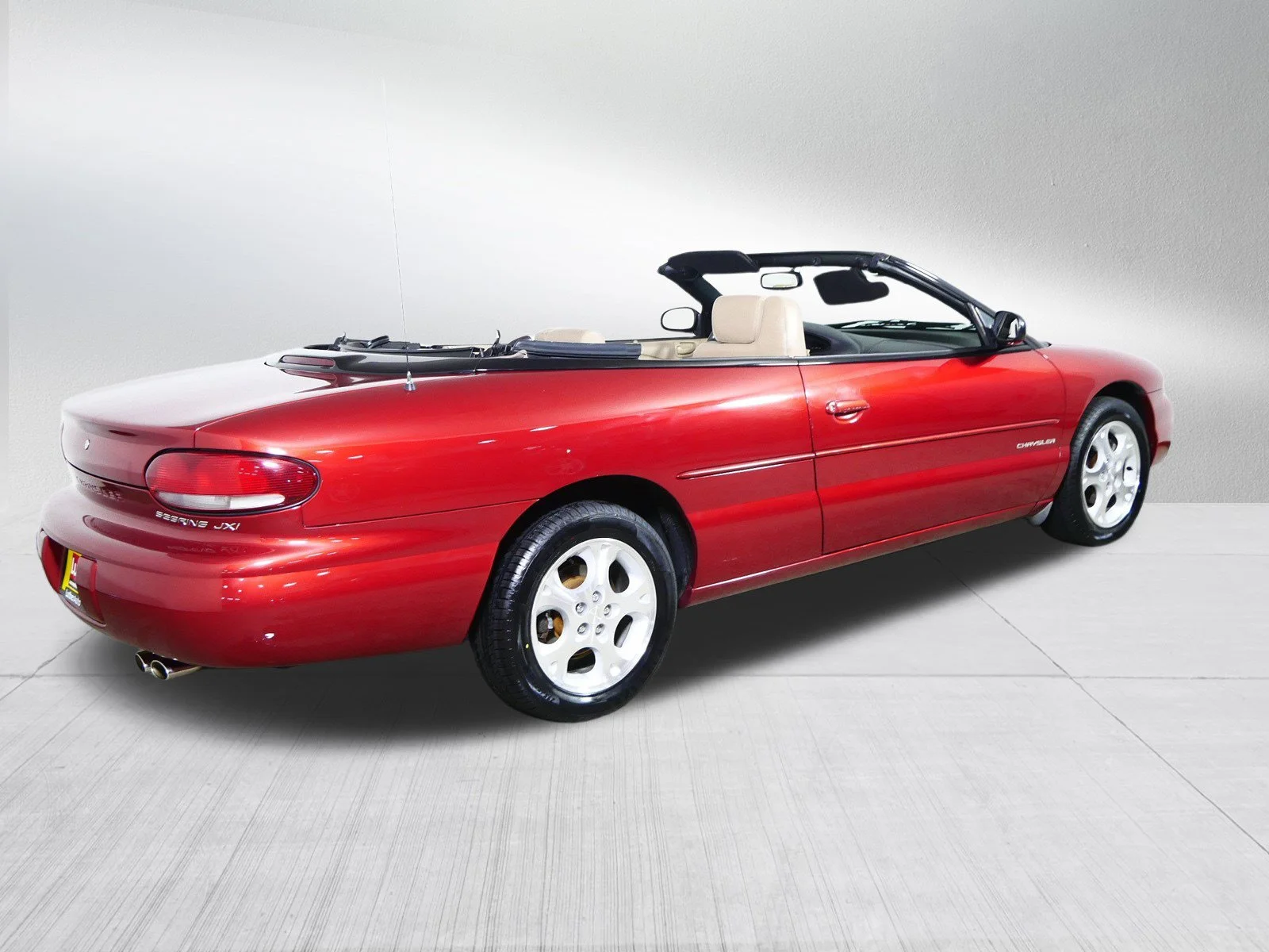 Used 2000 Deep Cranberry Pearl Chrysler JXi image 7