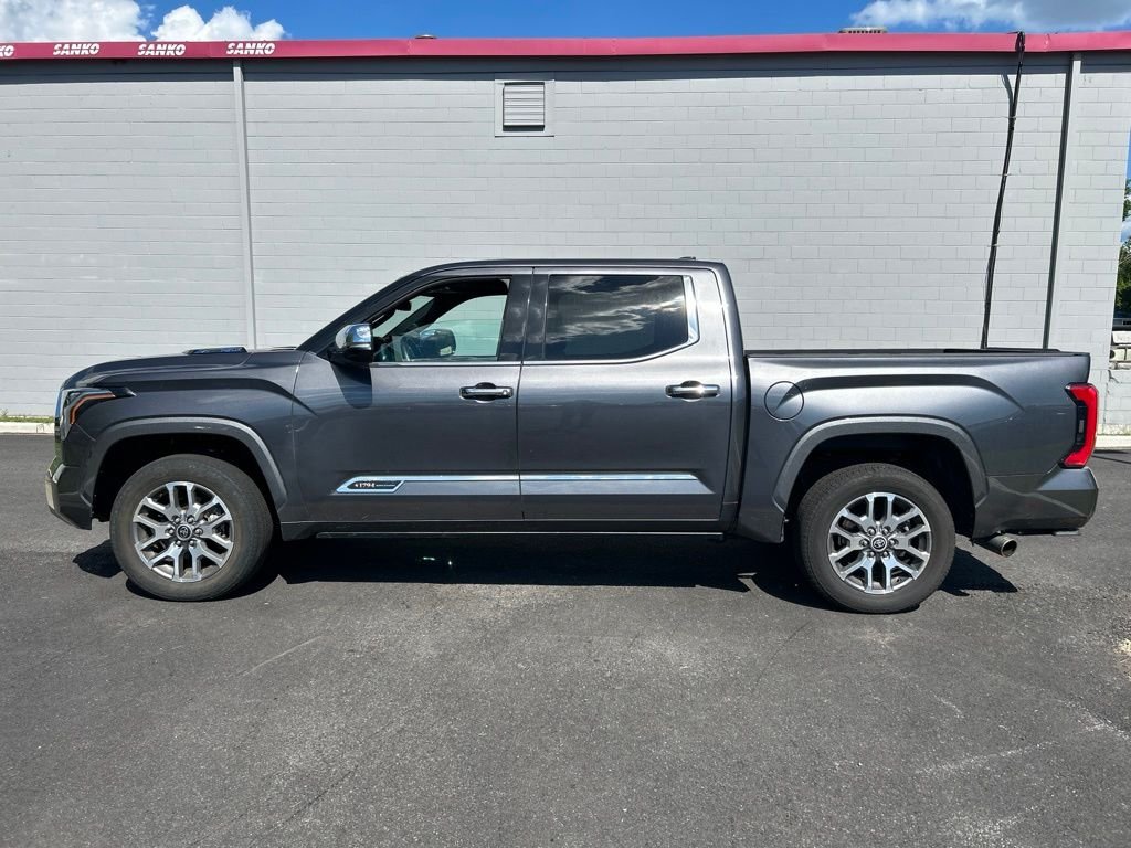 Used 2023 Gray Toyota 1794 Edition image 7