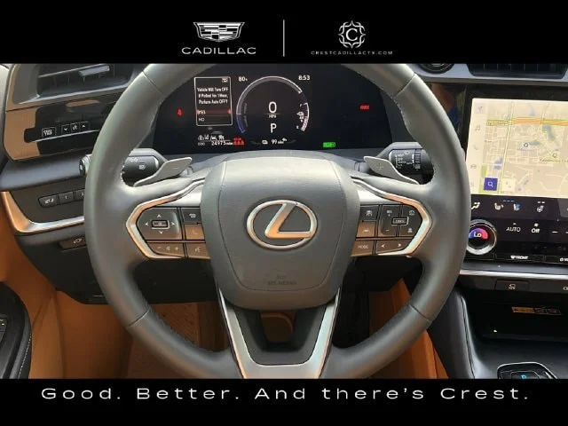 Used 2024 Blue Lexus Luxury image 10