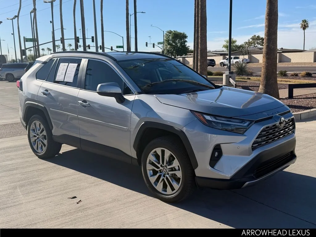 Used 2025 Silver Toyota Limited image 9