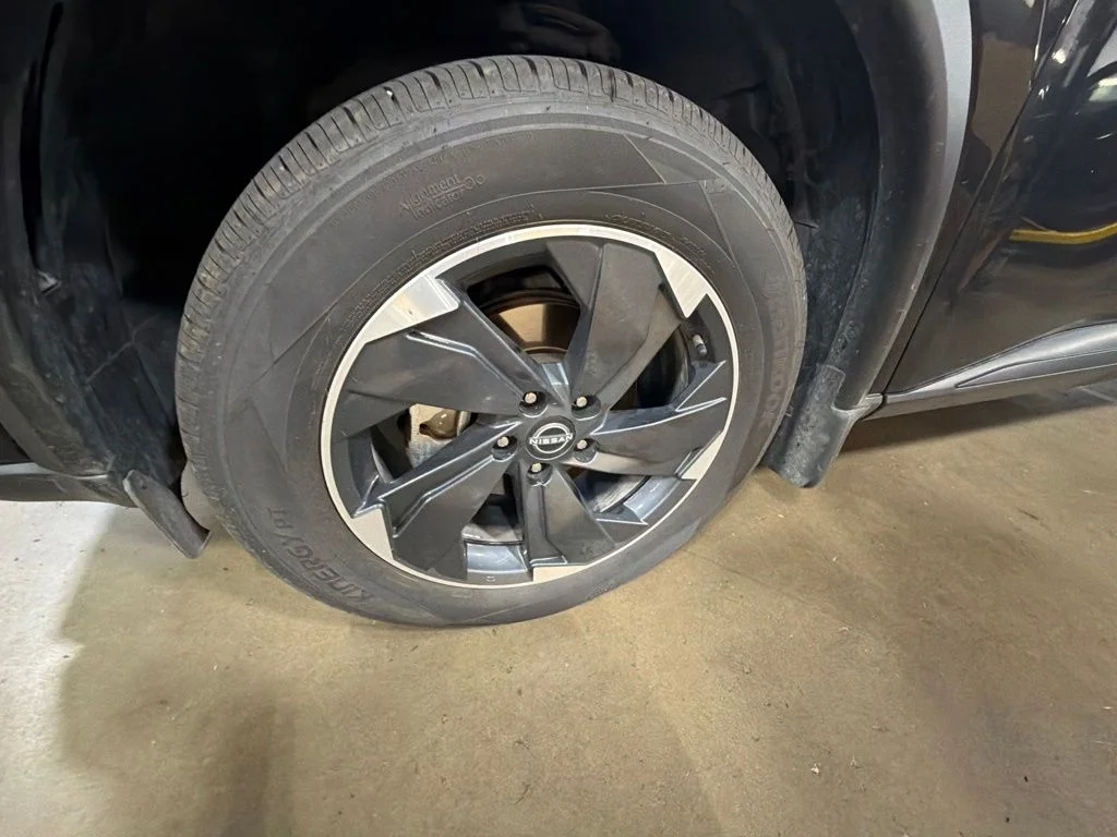 Used 2024 Black Nissan SV image 7