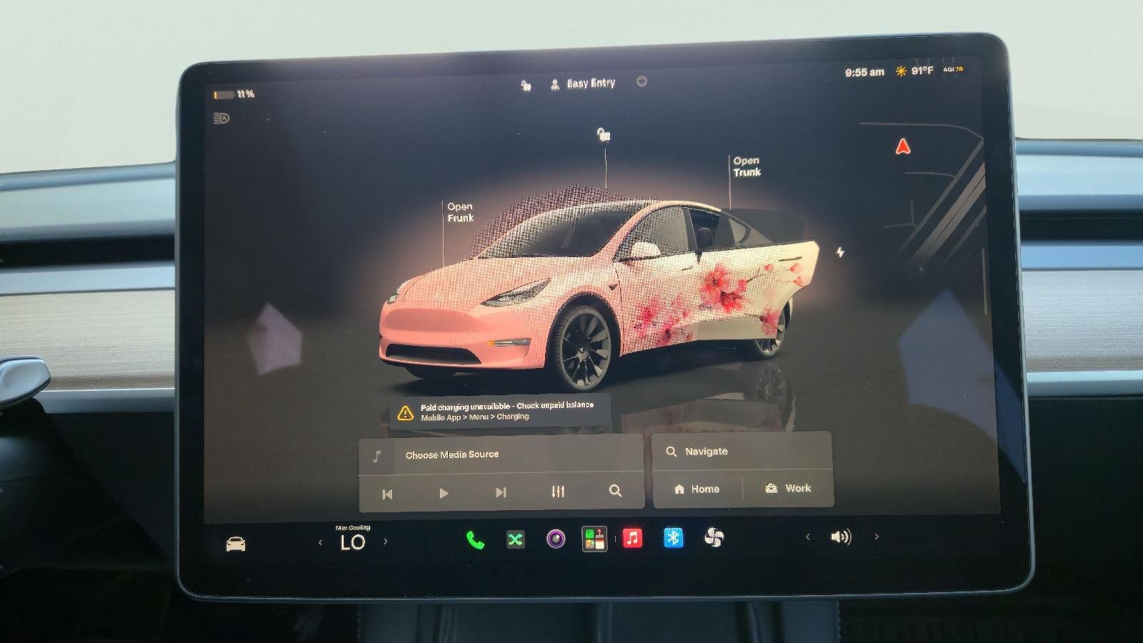 Used 2024 Solid Black Tesla Long Range image 16