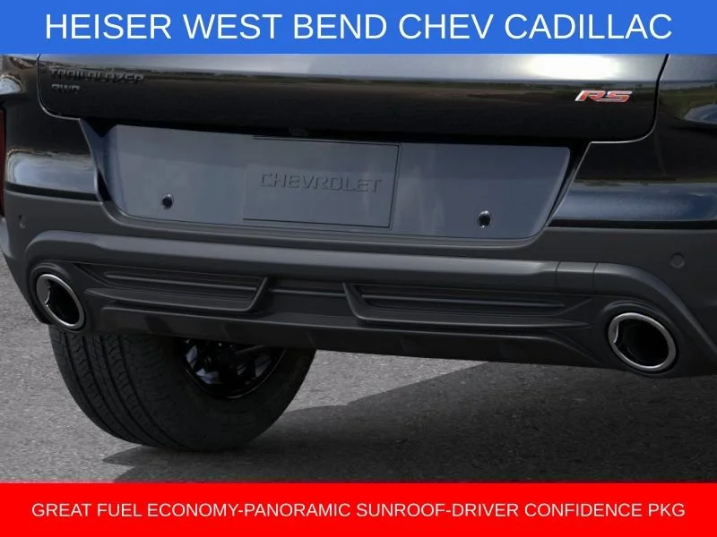 New 2026 Mosaic Black Metallic Chevrolet RS image 14