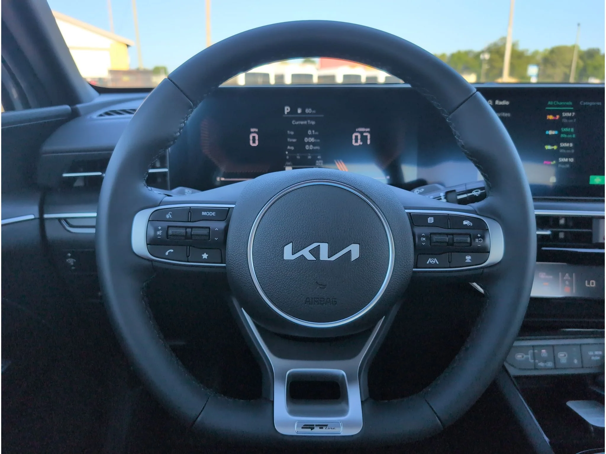New 2026 Wolf Gray Kia GT-Line FWD image 20