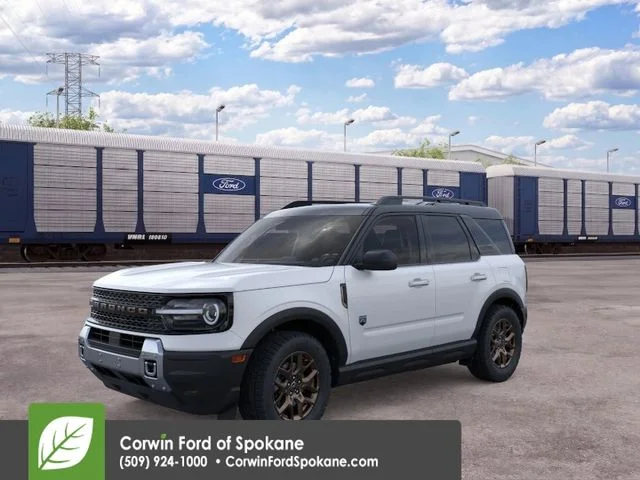 New 2026 Oxford White Ford Big Bend image 3
