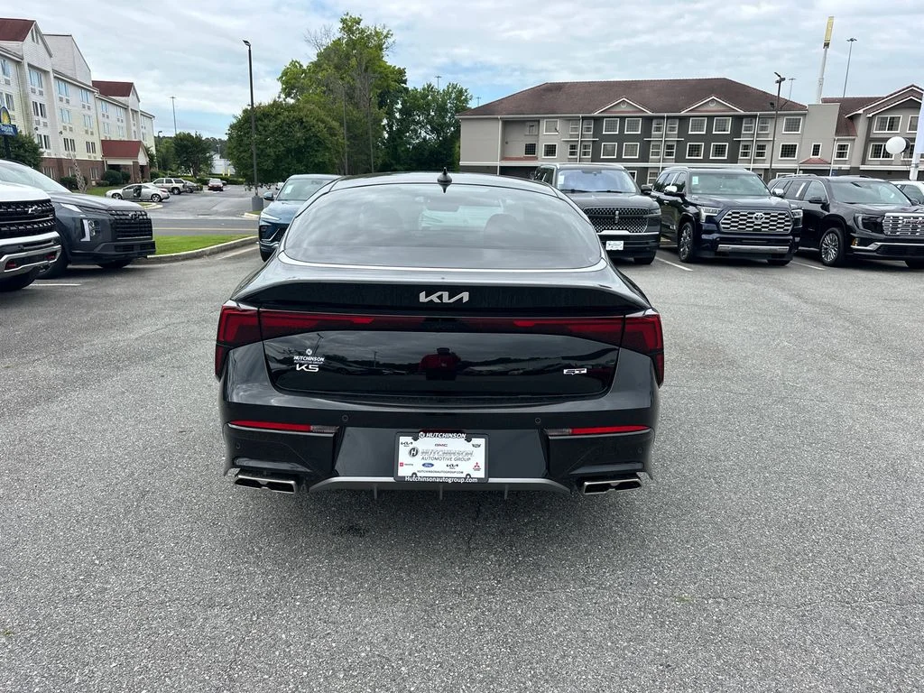 New 2026 Black Kia GT image 6