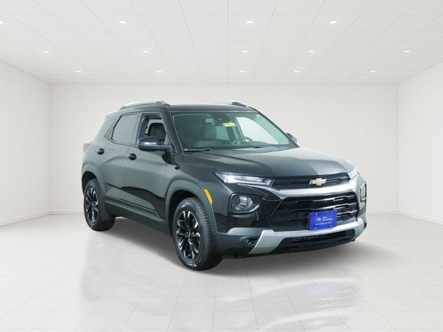 Certified Used 2022 Black Chevrolet LT image 1