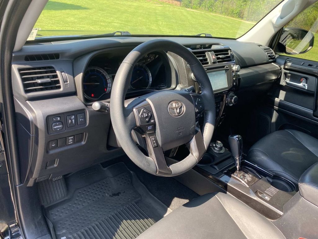 Certified Used 2019 Midnight Black Metallic Toyota Limited Nightshade image 23