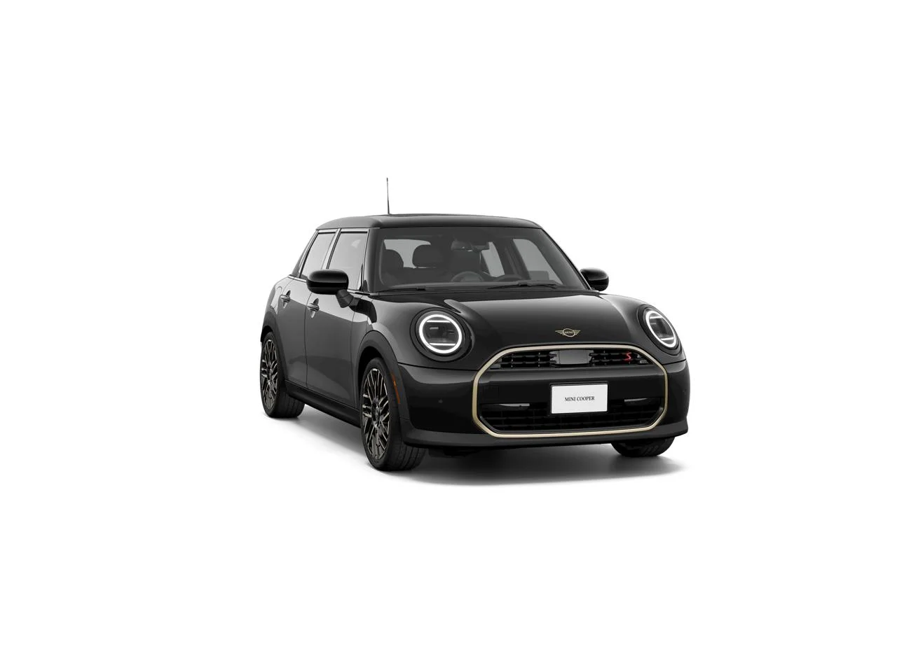 New 2027 Midnight Black II Metallic MINI SIGNATURE PLUS image 1