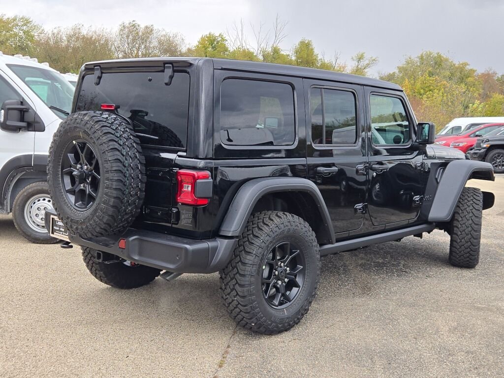 New 2026 Black Clear-Coat Exterior Paint Jeep Willys image 10