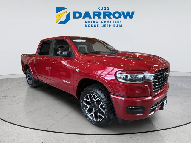 New 2026 Red Ram Laramie image 7