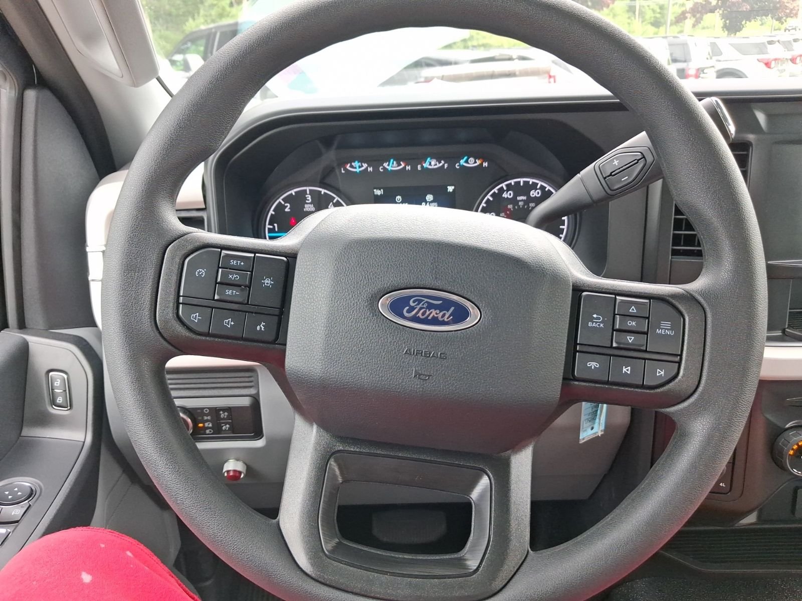 New 2026 Agate Black Metallic Ford F-350® XL image 21