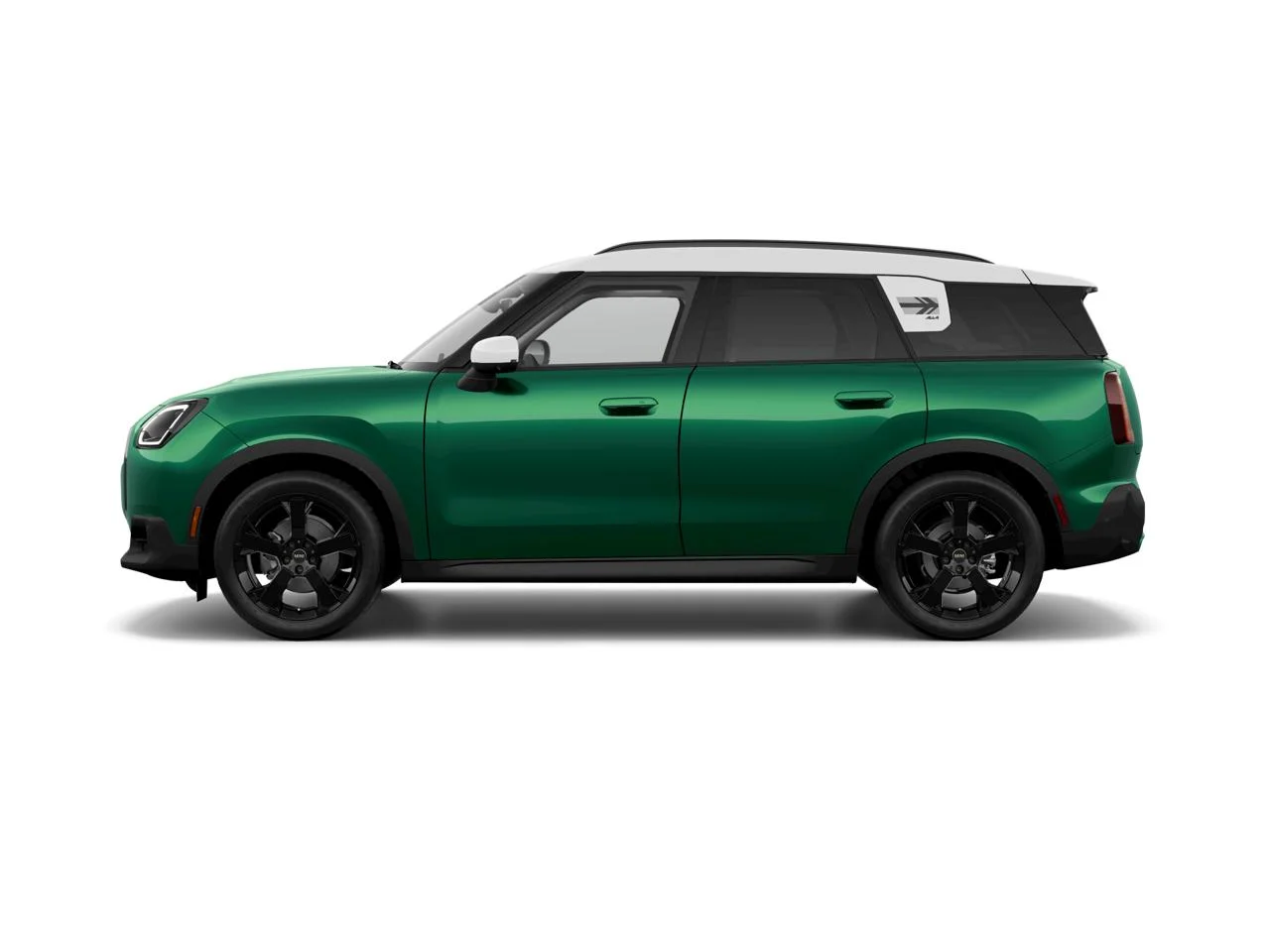 New 2027 British Racing Green IV Metallic MINI S image 4